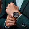 OLTO-8 INFINITY I Black Man's Automatic Watch