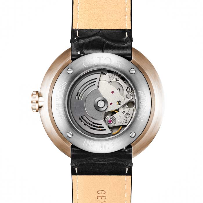 OLTO-8 INFINITY I Bronze-Brown Man's Automatic  Watch