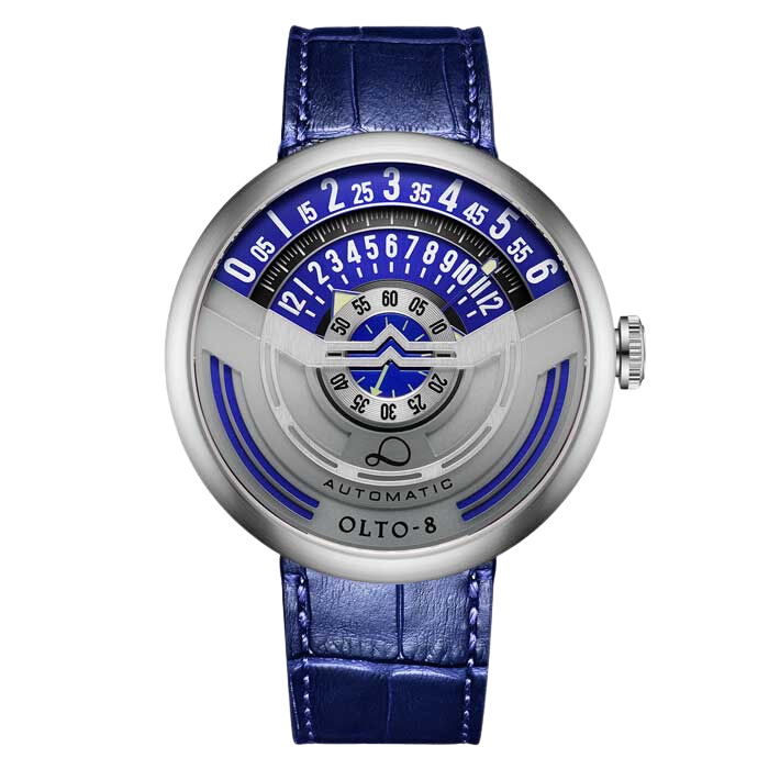 OLTO-8 INFINITY I Blue Man's Automatic Watch