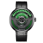 OLTO-8 INFINITY I Green Man's Automatic Watch