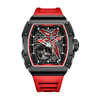 OLTO-8 REEF Skeleton Automatic Watch Red