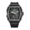 OLTO-8 REEF Black Man's Automatic Watch