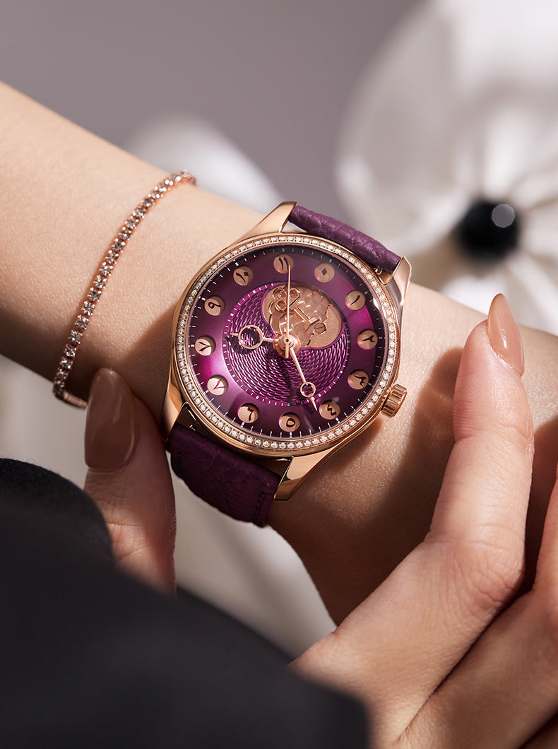 Chrono Gate Jewel Edition on-wrist lifestyle view